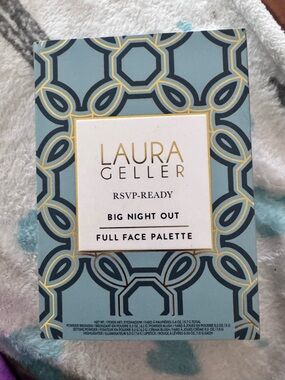 Laura Geller RSVP-Ready Palette in Blue and Gold